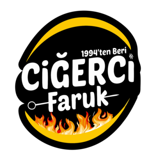 Ciğerci Faruk logosu