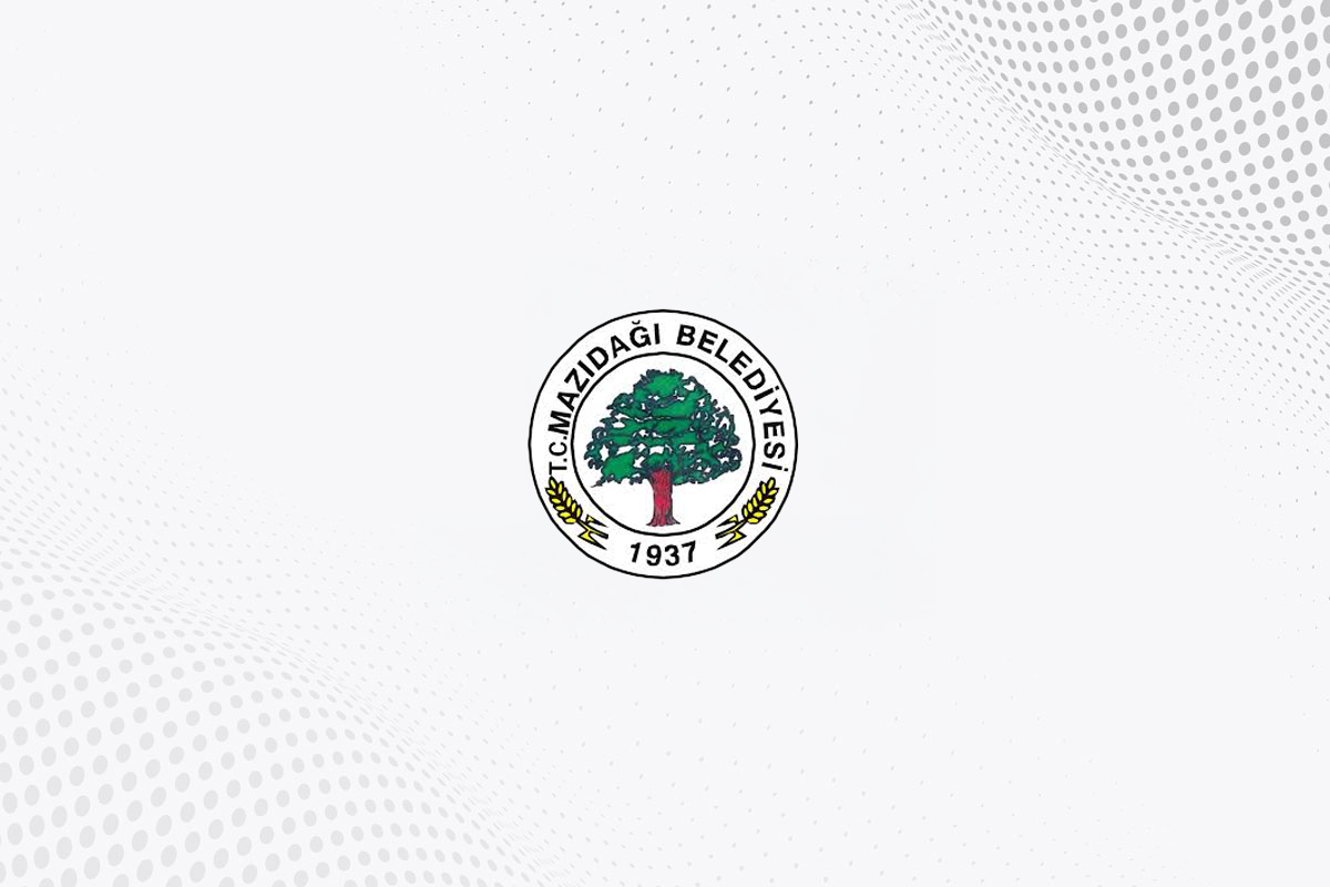 Mazıdağı Belediyesi logosu