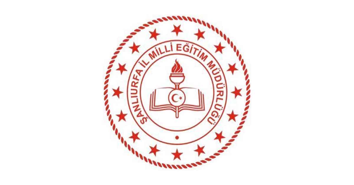 Şanlıurfa İl Millî Eğitim Müdürlüğü logosu