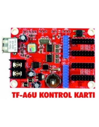 Tf-a6u 4 lü kontrol kartı