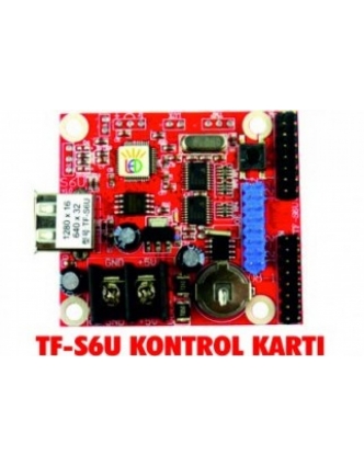 Tf-s6u 2 li kontrol kartı